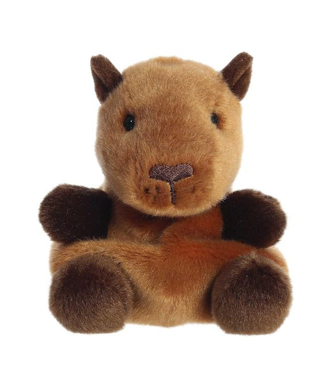 Capibara knuffeltje 13 cm - Palm Pals - CuteStuff.nl