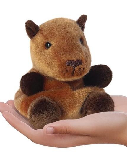 Capibara knuffeltje 13 cm - Palm Pals - CuteStuff.nl