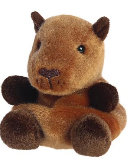 Capibara knuffeltje 13 cm - Palm Pals - CuteStuff.nl
