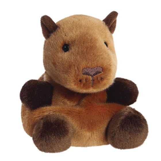 Capibara knuffeltje 13 cm - Palm Pals - CuteStuff.nl
