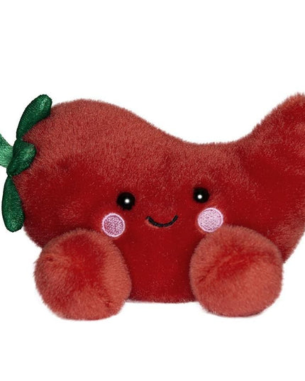 Chili peper knuffeltje 13 cm - Palm Pals - CuteStuff.nl
