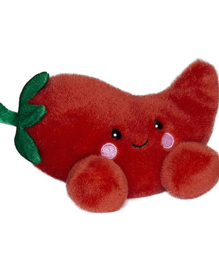 Chili peper knuffeltje 13 cm - Palm Pals - CuteStuff.nl