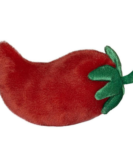 Chili peper knuffeltje 13 cm - Palm Pals - CuteStuff.nl