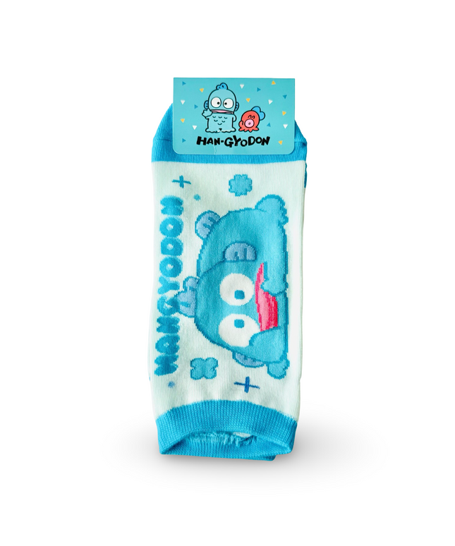 Chubby Hangyodon sokken - one size - Sanrio - CuteStuff.nl