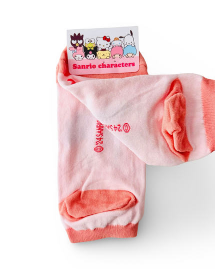 Chubby Hello Kitty sokken - one size - Sanrio - CuteStuff.nl