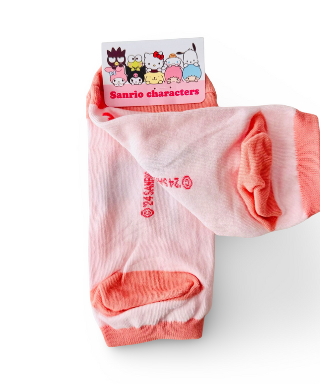 Chubby Hello Kitty sokken - one size - Sanrio - CuteStuff.nl