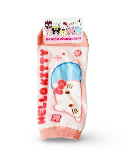 Chubby Hello Kitty sokken - one size - Sanrio - CuteStuff.nl