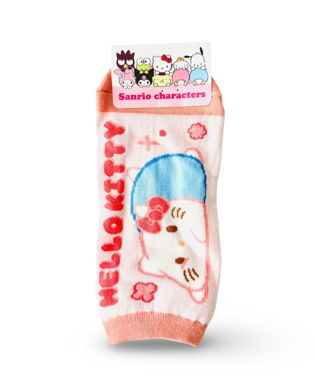 Chubby Hello Kitty sokken - one size - Sanrio - CuteStuff.nl
