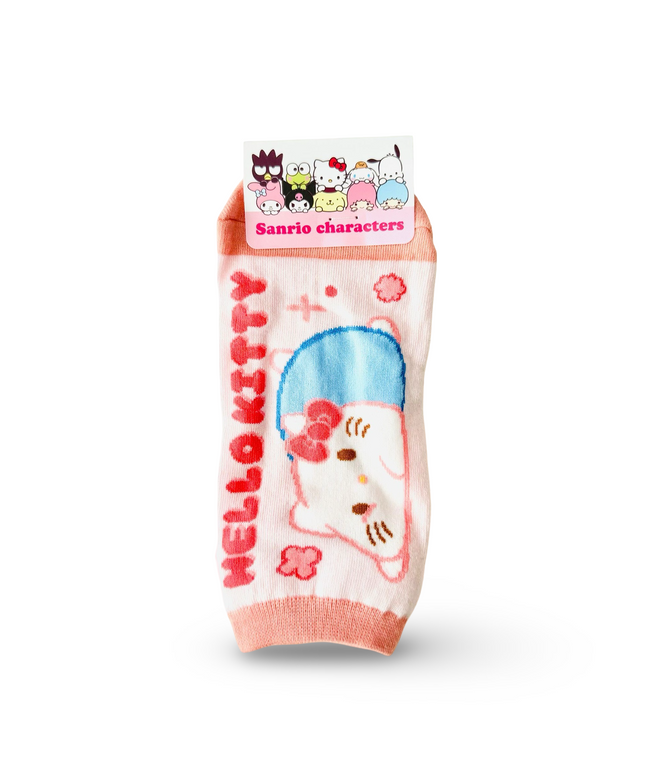 Chubby Hello Kitty sokken - one size - Sanrio - CuteStuff.nl
