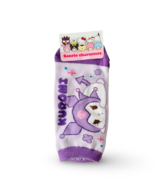 Chubby Kuromi sokken - one size - Sanrio - CuteStuff.nl