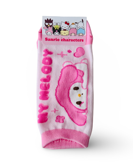 Chubby My Melody sokken - one size - Sanrio - CuteStuff.nl