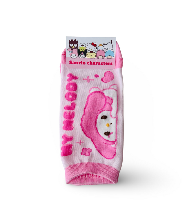 Chubby My Melody sokken - one size - Sanrio - CuteStuff.nl