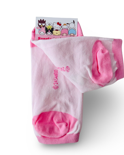 Chubby My Melody sokken - one size - Sanrio - CuteStuff.nl