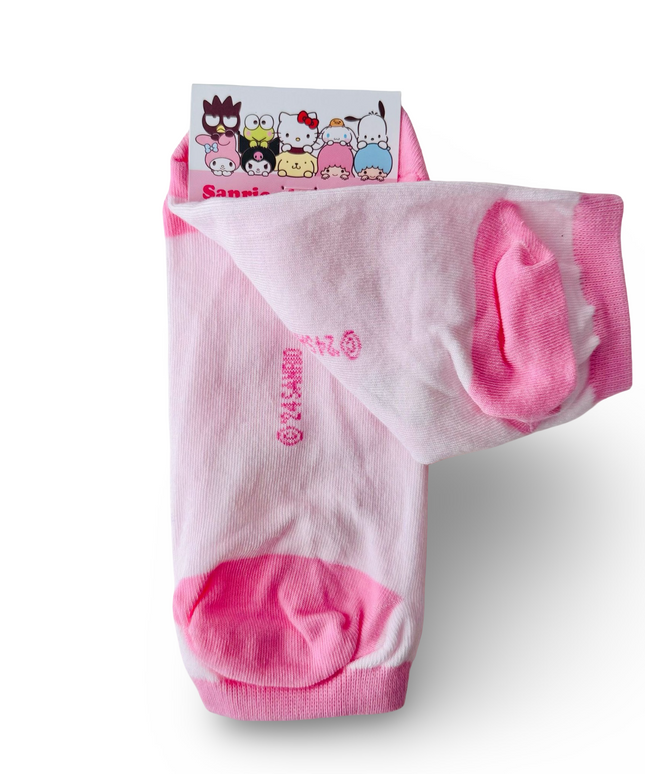 Chubby My Melody sokken - one size - Sanrio - CuteStuff.nl