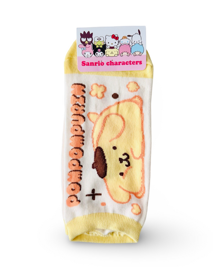 Chubby Pompompurin sokken - one size - Sanrio - CuteStuff.nl
