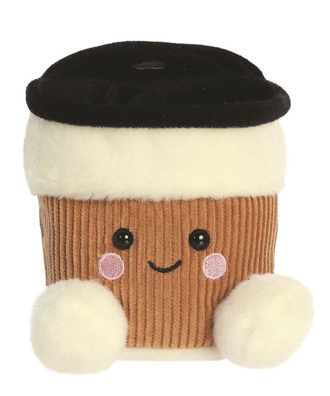 Coffee Cup knuffeltje 13 cm - Palm Pals