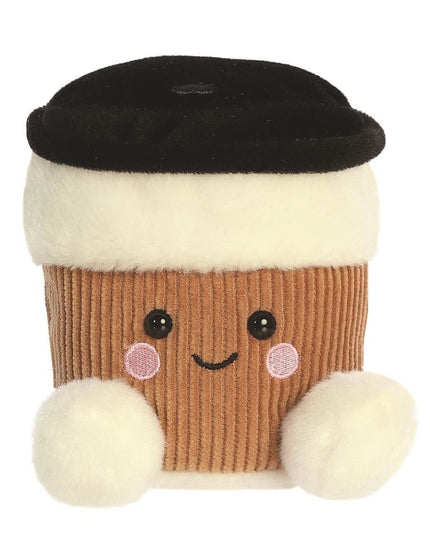 Coffee Cup knuffeltje 13 cm - Palm Pals - CuteStuff.nl