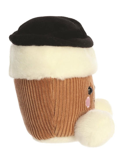 Coffee Cup knuffeltje 13 cm - Palm Pals - CuteStuff.nl