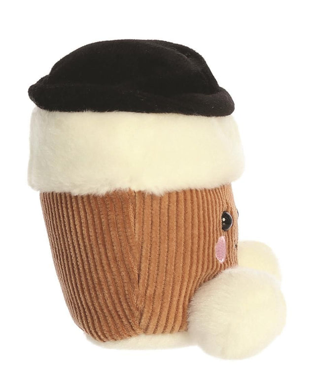 Coffee Cup knuffeltje 13 cm - Palm Pals - CuteStuff.nl