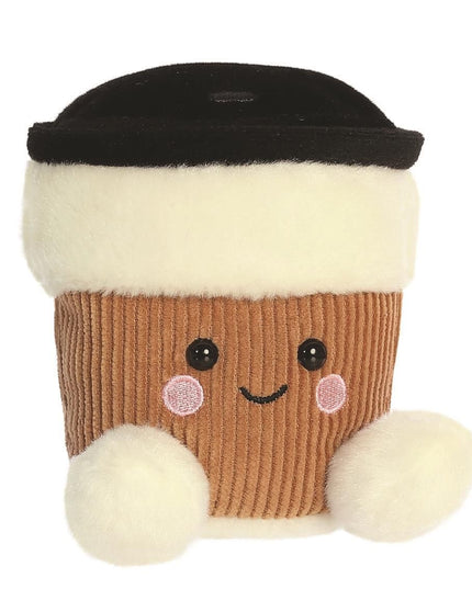 Coffee Cup knuffeltje 13 cm - Palm Pals - CuteStuff.nl