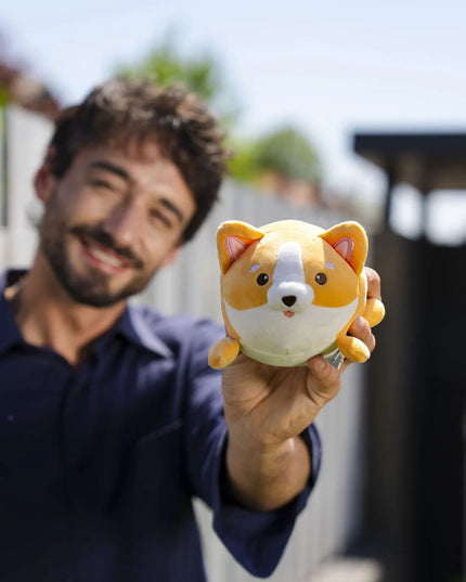 Corgi knuffeltje supersoft - 15 cm - Legami - CuteStuff.nl