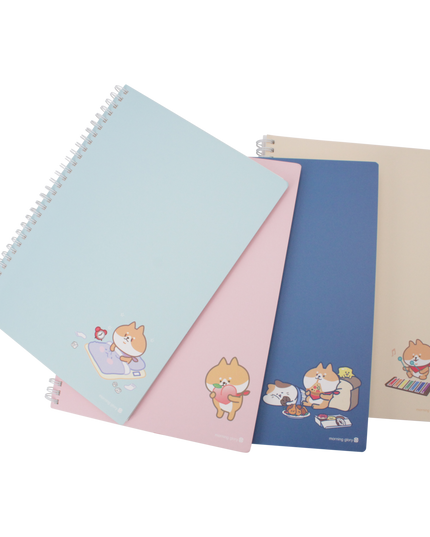 Corgi notebook (diverse) - Moongs - CuteStuff.nl
