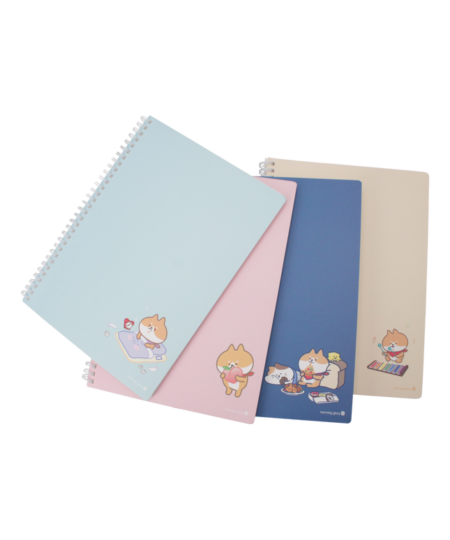 Corgi notebook (diverse) - Moongs - CuteStuff.nl