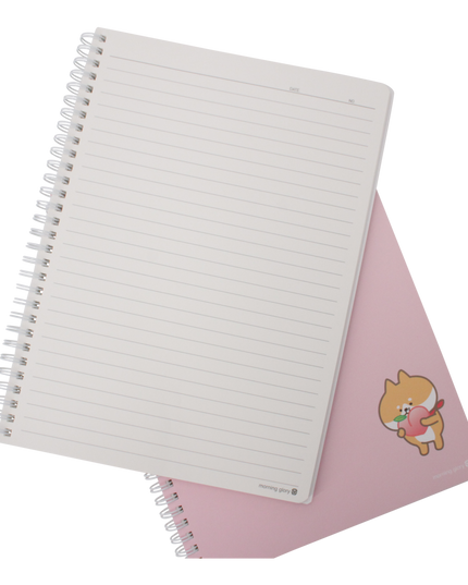 Corgi notebook (diverse) - Moongs - CuteStuff.nl