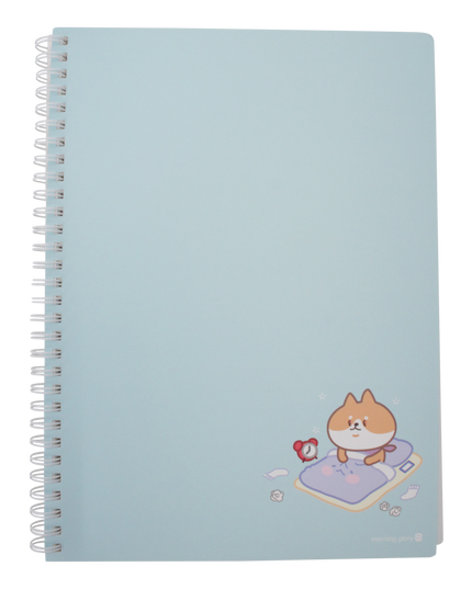 Corgi notebook (diverse) - Moongs - CuteStuff.nl
