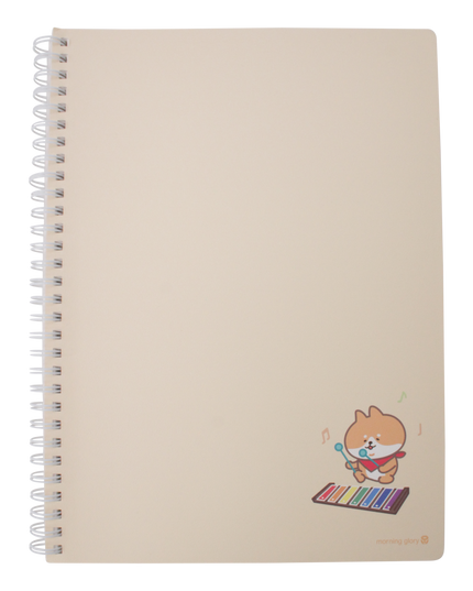 Corgi notebook (diverse) - Moongs - CuteStuff.nl