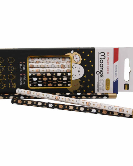 Cute B-potlodenset (6) - Moongs - CuteStuff.nl