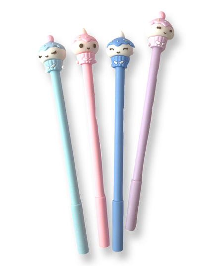 Cute Cupcakes gelpen - diverse - CuteStuff.nl