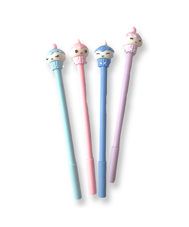 Cute Cupcakes gelpen - diverse - CuteStuff.nl