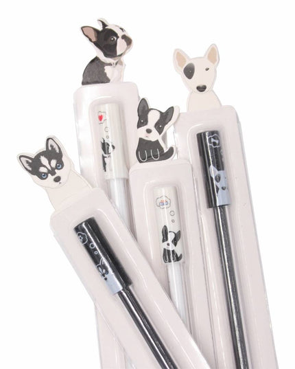 Cute Doggy Franse bulldog puppy gelpen - CuteStuff.nl