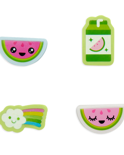 Ooly – Lil Juicy Scented Pencil Topper Erasers – Watermelon