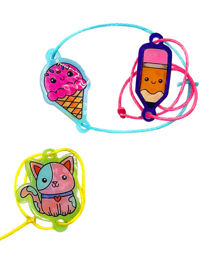 Ooly – Shrink-Its D.I.Y. Shrink Art Bracelets Kit – B.F.F.