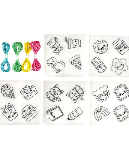 Ooly – Shrink-Its D.I.Y. Shrink Art Bracelets Kit – B.F.F.