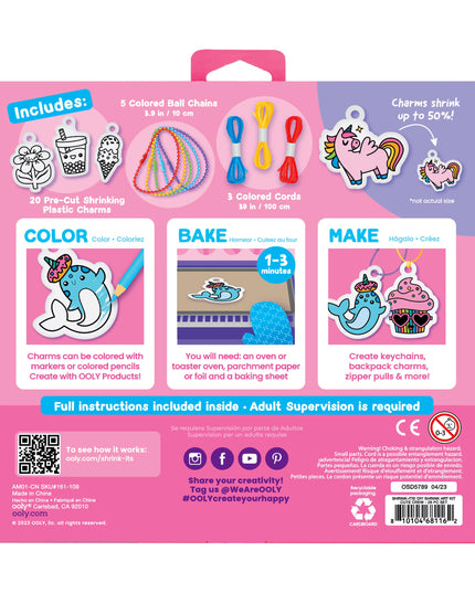 Ooly – Shrink-Its D.I.Y. Shrink Art Kit – Cute Crew