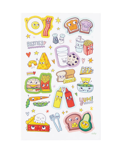 Ooly - Stickiville Stickers - BFF Foods