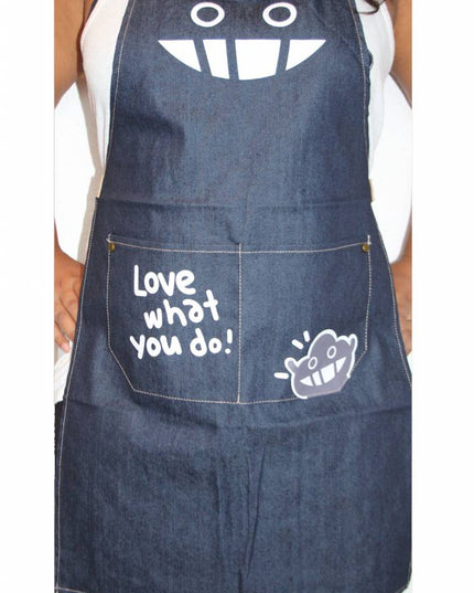Denim schort - Love what you do - Dustykid - CuteStuff.nl