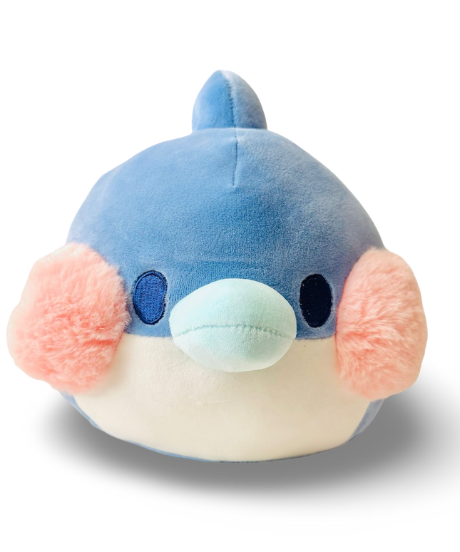 Dolfijn knuffel Tiny-K Breezy 22 cm - Kenji - CuteStuff.nl