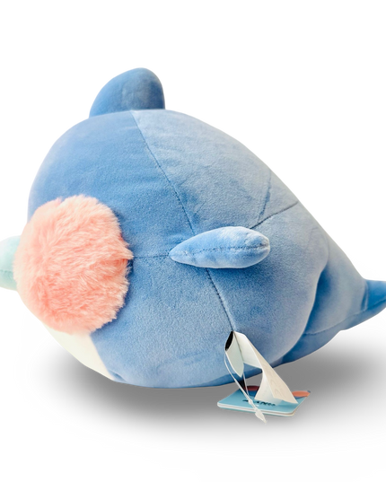 Dolfijn knuffel Tiny-K Breezy 22 cm - Kenji - CuteStuff.nl