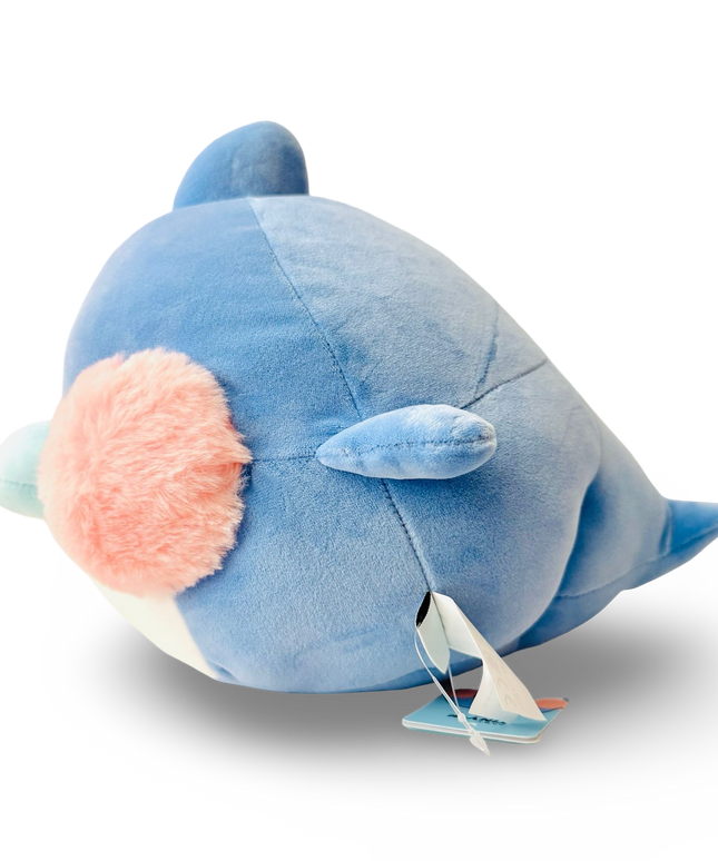 Dolfijn knuffel Tiny-K Breezy 22 cm - Kenji - CuteStuff.nl