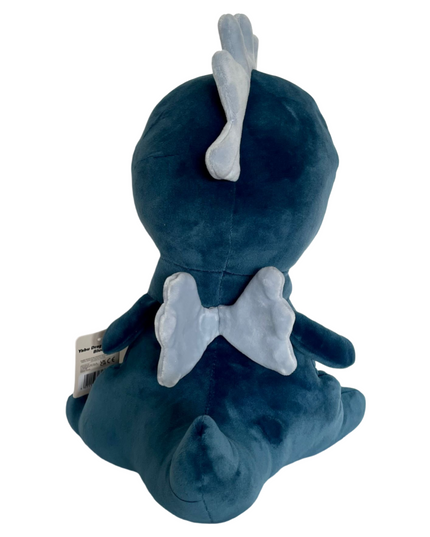 Draak dino knuffel 35 cm - blauw - Kenji - CuteStuff.nl