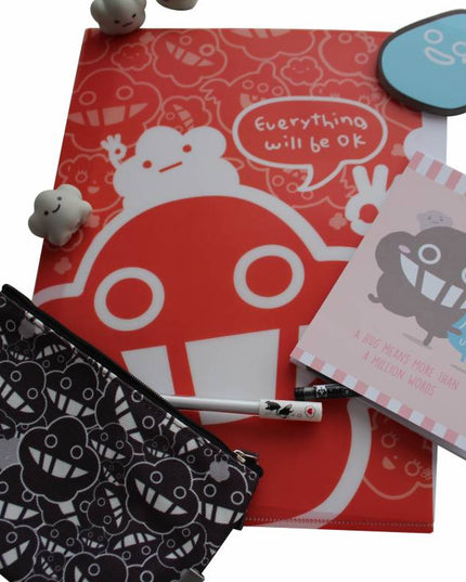 Dustykid A4 insteekmap - CuteStuff.nl