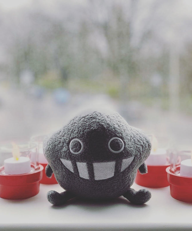 Dustykid small plushie - Smile - CuteStuff.nl