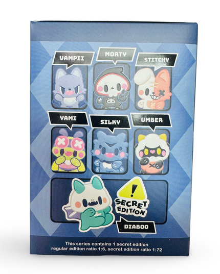 Tomi K-Underverse Plush keyring blind box random - Kenji