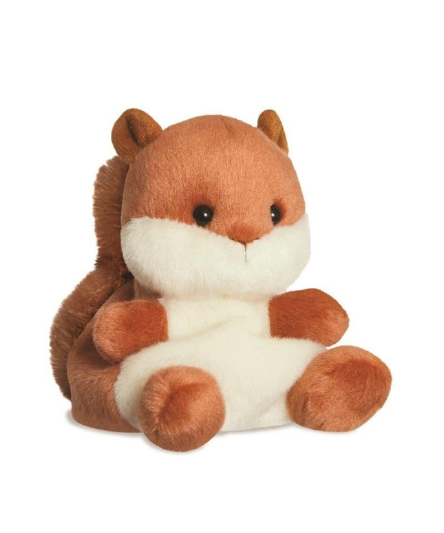 Eekhoorn knuffeltje 13 cm - Palm Pals - CuteStuff.nl