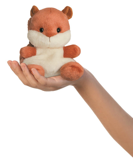 Eekhoorn knuffeltje 13 cm - Palm Pals - CuteStuff.nl
