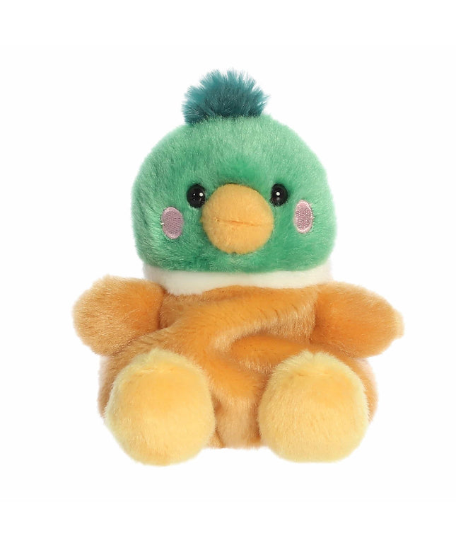 Eend knuffeltje 13 cm - Palm Pals - CuteStuff.nl